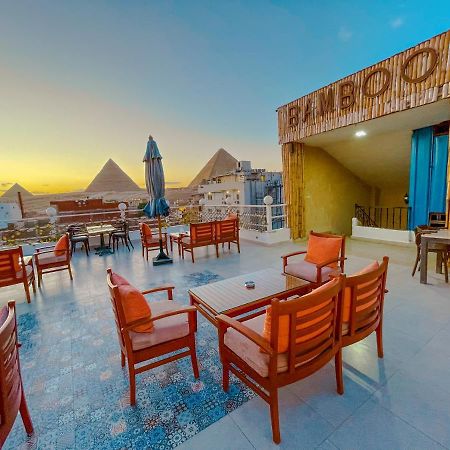 Sphinx Golden Gate Inn Giza Bagian luar foto