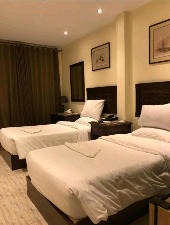 Sphinx Golden Gate Inn Giza Bagian luar foto