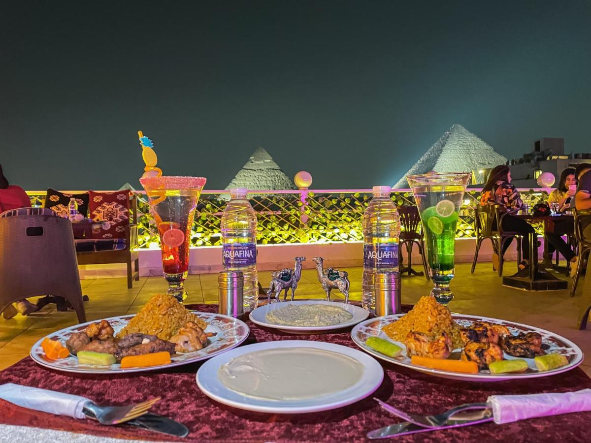 Sphinx Golden Gate Inn Giza Bagian luar foto