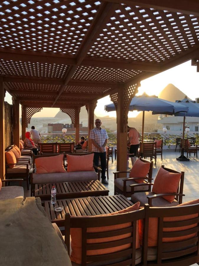 Sphinx Golden Gate Inn Giza Bagian luar foto