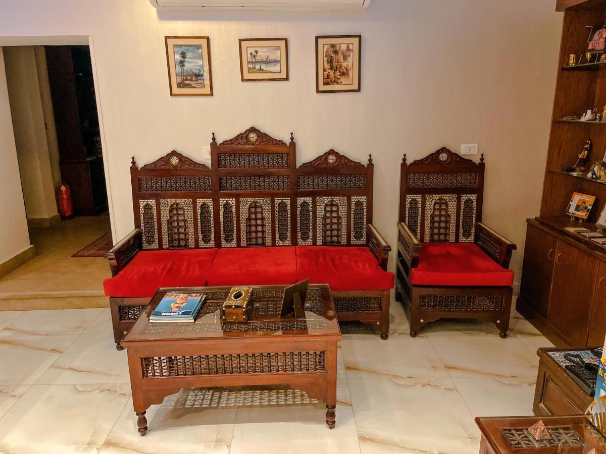 Sphinx Golden Gate Inn Giza Bagian luar foto