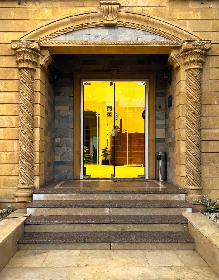 Sphinx Golden Gate Inn Giza Bagian luar foto