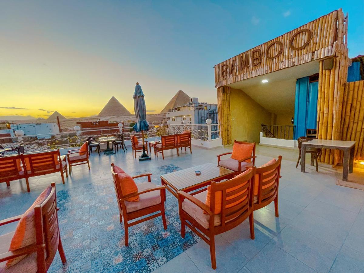 Sphinx Golden Gate Inn Giza Bagian luar foto