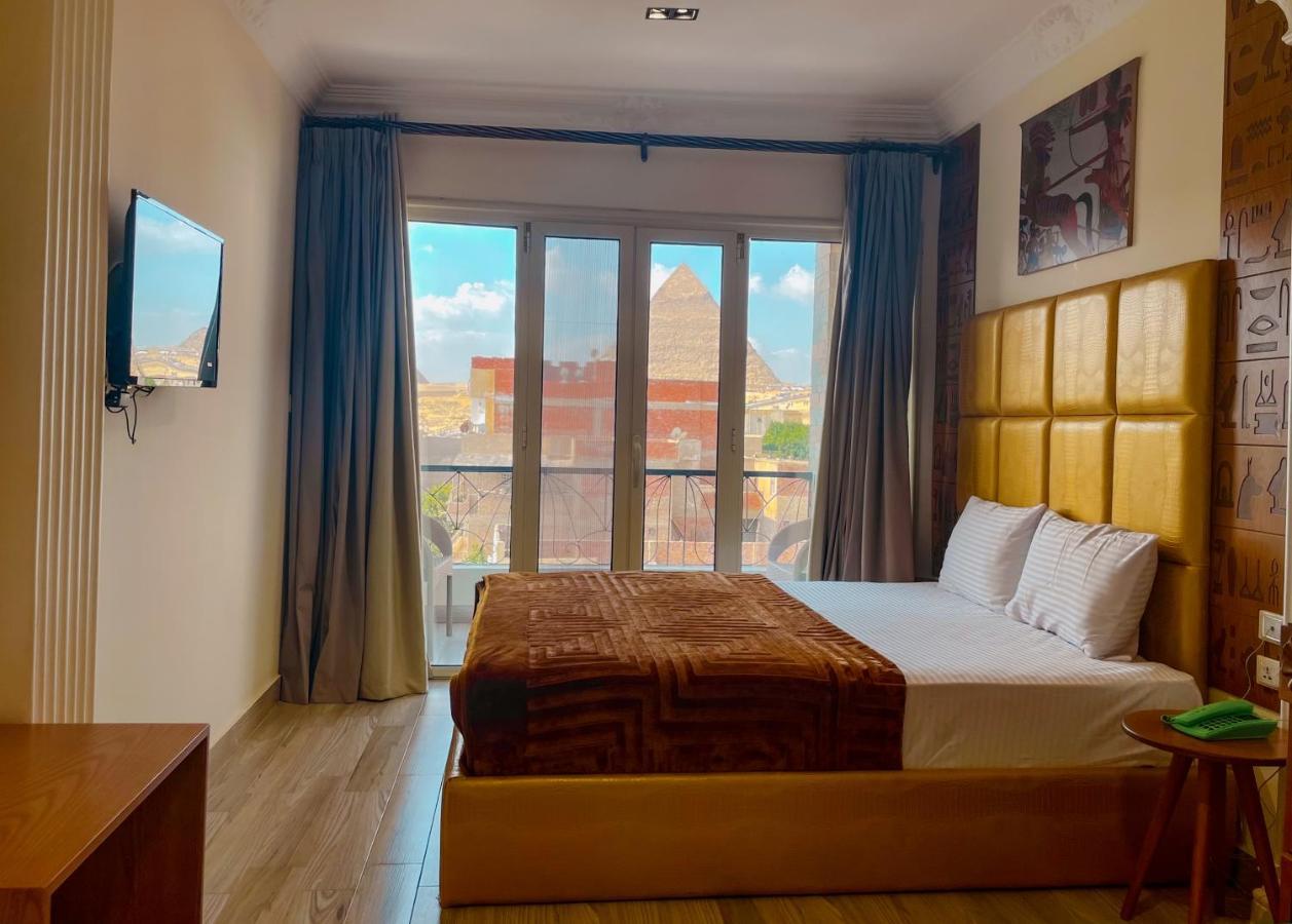 Sphinx Golden Gate Inn Giza Bagian luar foto