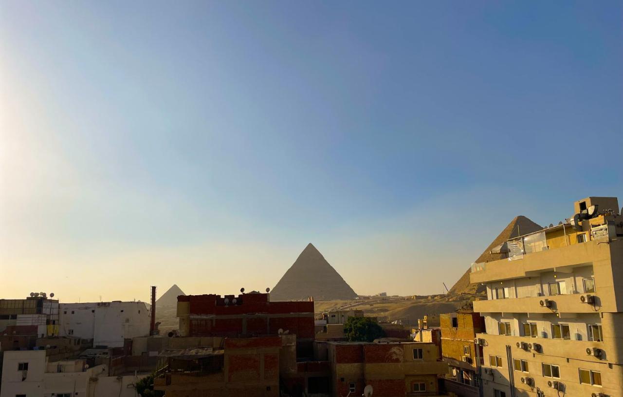 Sphinx Golden Gate Inn Giza Bagian luar foto