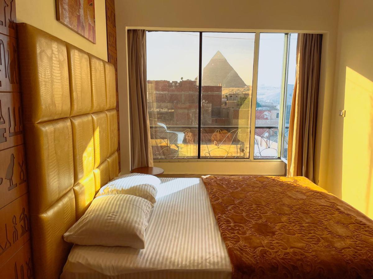 Sphinx Golden Gate Inn Giza Bagian luar foto