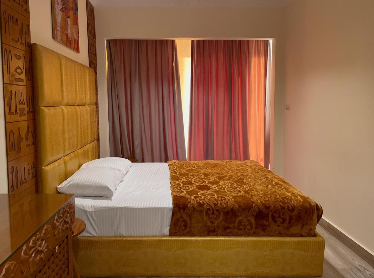 Sphinx Golden Gate Inn Giza Bagian luar foto