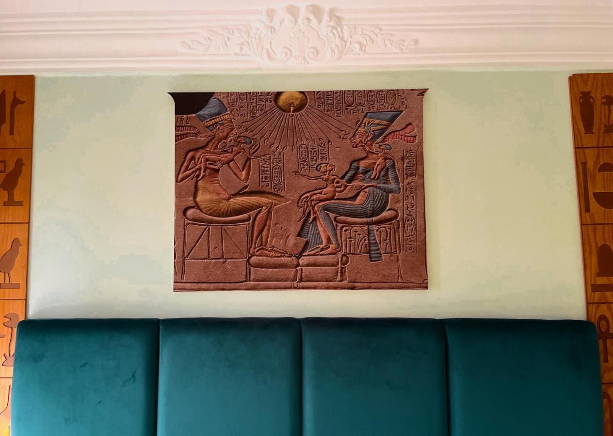 Sphinx Golden Gate Inn Giza Bagian luar foto