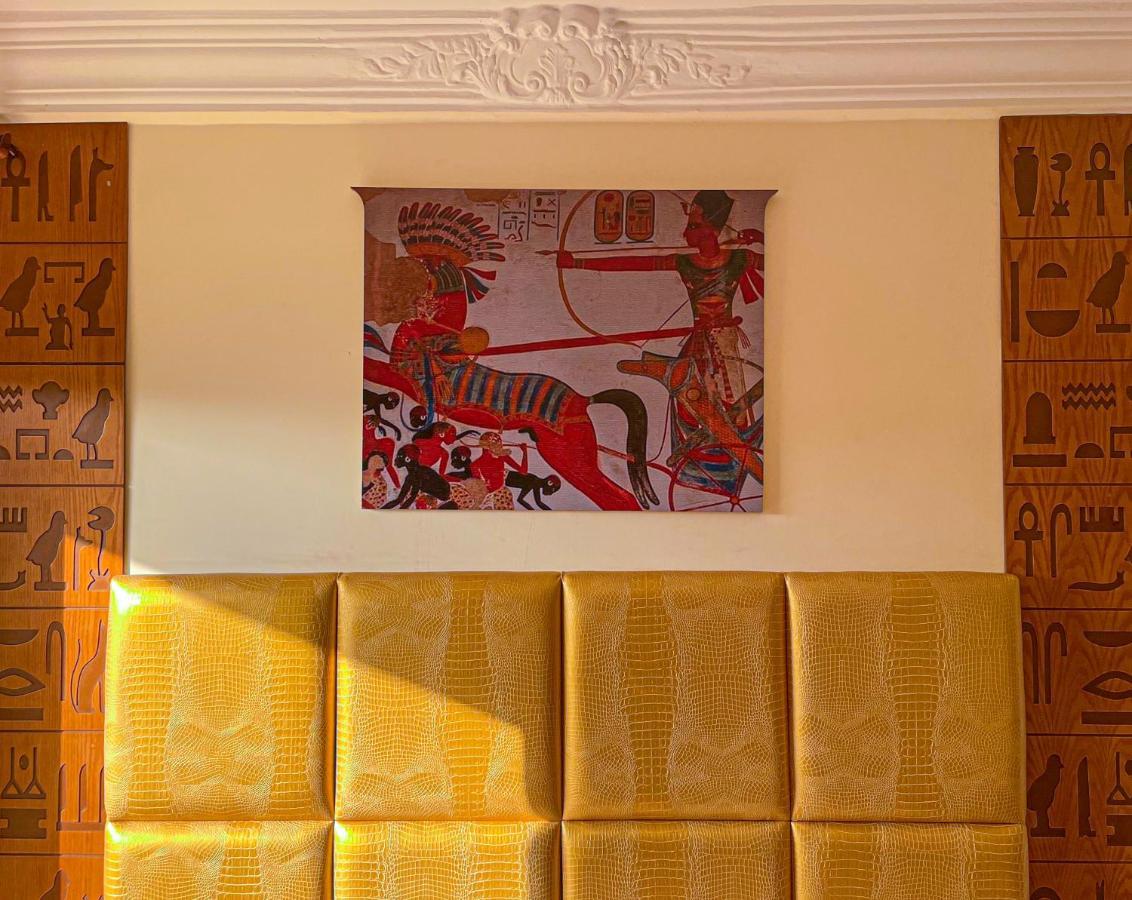 Sphinx Golden Gate Inn Giza Bagian luar foto