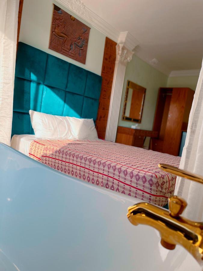Sphinx Golden Gate Inn Giza Bagian luar foto