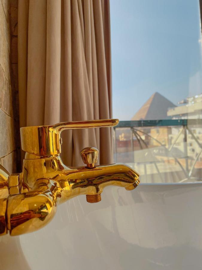 Sphinx Golden Gate Inn Giza Bagian luar foto