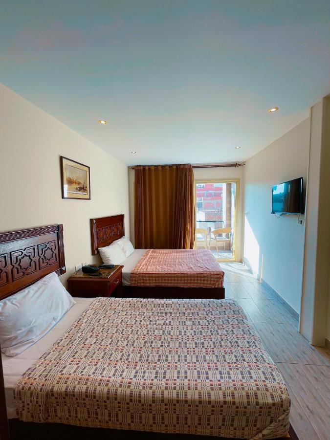 Sphinx Golden Gate Inn Giza Bagian luar foto