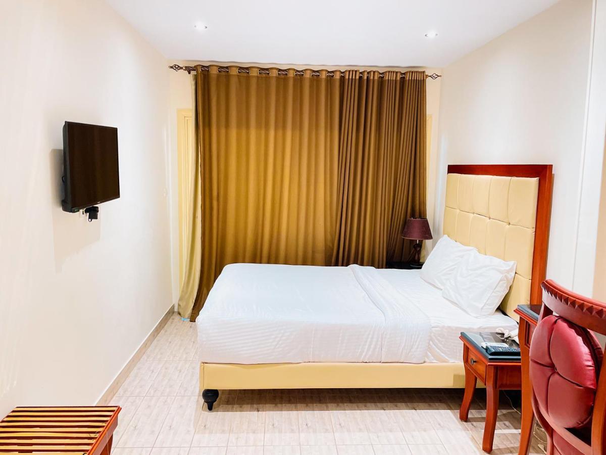 Sphinx Golden Gate Inn Giza Bagian luar foto