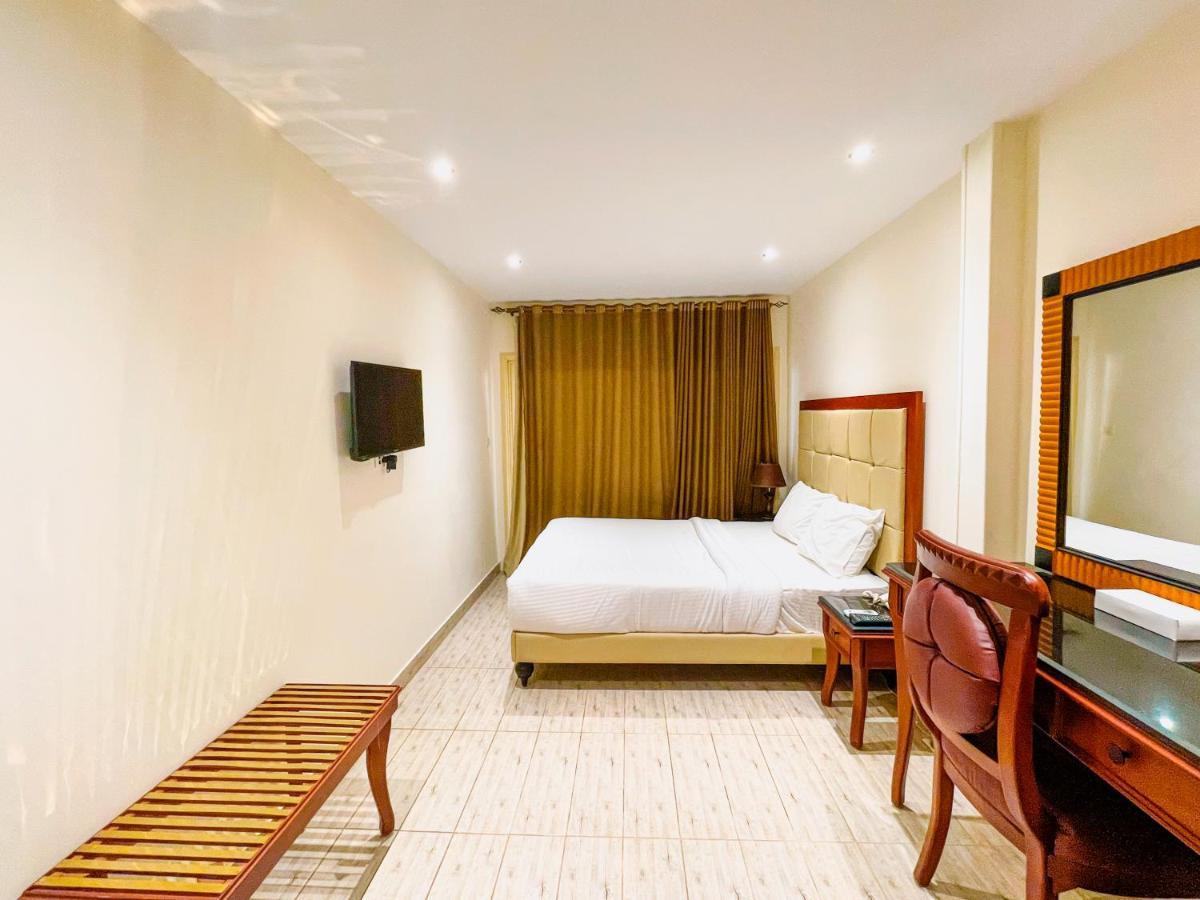 Sphinx Golden Gate Inn Giza Bagian luar foto