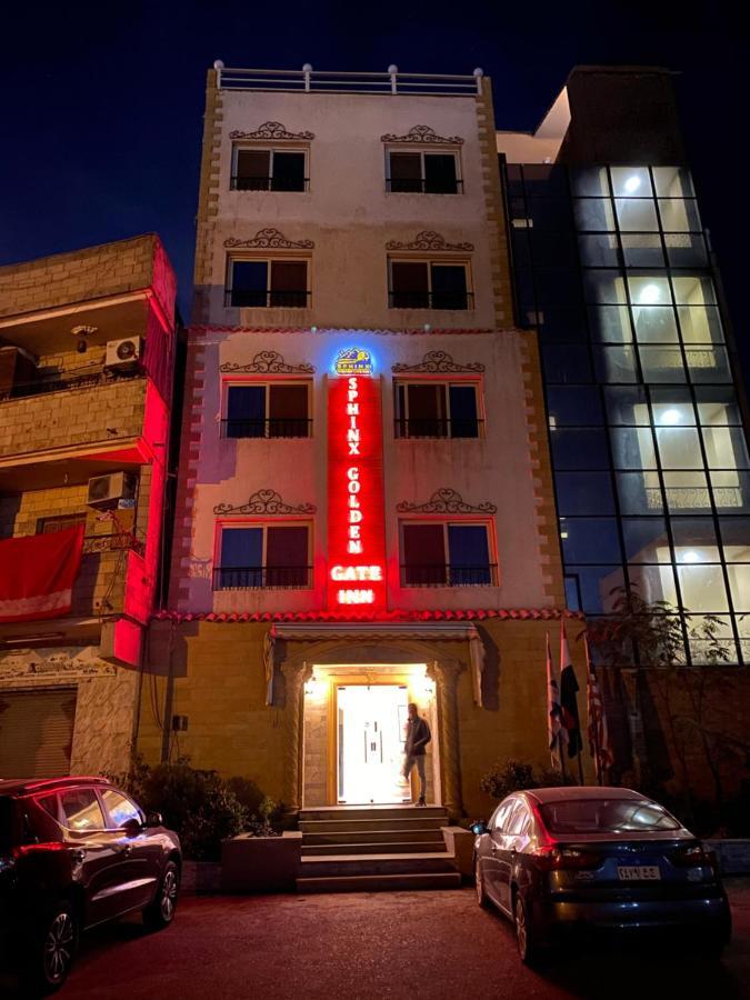 Sphinx Golden Gate Inn Giza Bagian luar foto